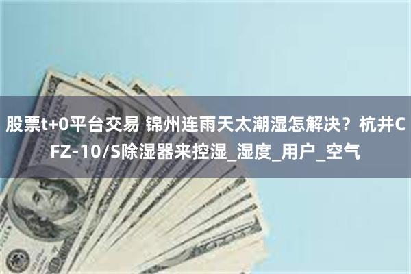 股票t+0平台交易 锦州连雨天太潮湿怎解决？杭井CFZ-10/S除湿器来控湿_湿度_用户_空气