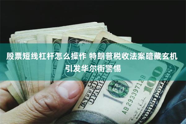股票短线杠杆怎么操作 特朗普税收法案暗藏玄机 引发华尔街警惕