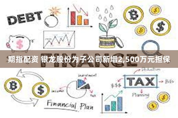 期指配资 银龙股份为子公司新增2,500万元担保