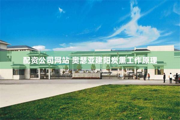 配资公司网站 奥瑟亚建阳炭黑工作原理